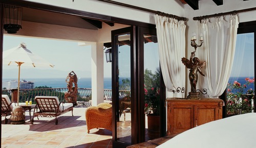 Presidential Suite San Miguel, 1 King Bed, Terrace, Ocean View
