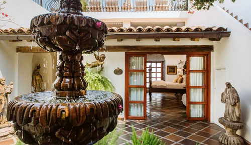 Junior Suite Serafin, 1 Queen Bed, Courtyard View