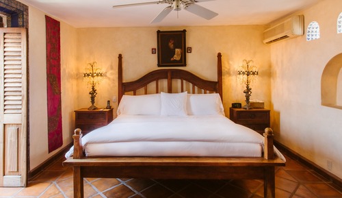 Junior Suite Milagros, 1 King Bed, Terrace, City View