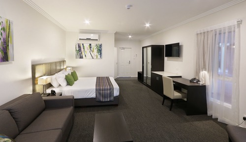 Habitación estándar, 1 cama de matrimonio grande, no fumadores