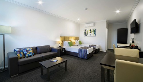 Habitación superior, varias camas, no fumadores