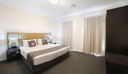 Suite, varias camas, no fumadores (Living Room)