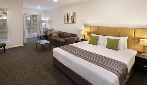 Habitación estándar, 1 cama de matrimonio grande, no fumadores, vistas al parque (Larger Room)