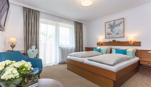 Habitación doble, balcón