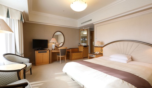 Habitación doble, 1 cama de matrimonio grande, no fumadores (Moderate)