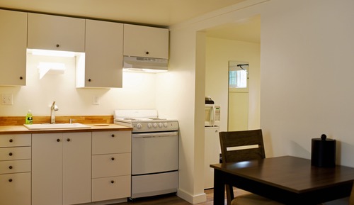 Suite estudio, 2 camas dobles, baño privado