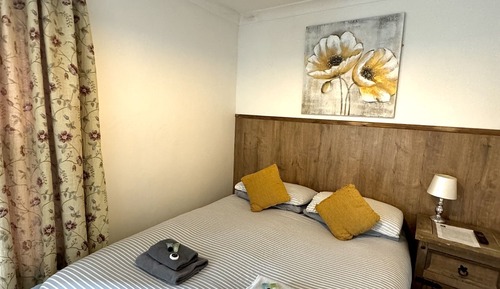 Habitación estándar doble, baño privado