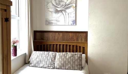 Habitación económica doble, baño privado