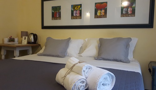 Habitación clásica doble