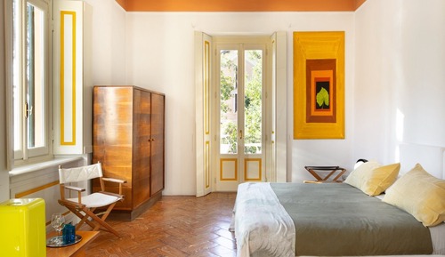 Suite, 1 cama de matrimonio, vistas al lago