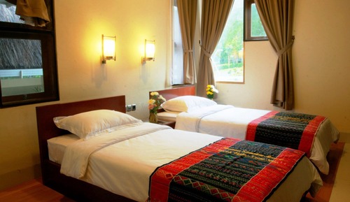 Habitación superior (Waterfall Lodge Hotel)