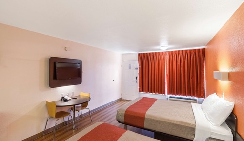 Habitación estándar, 2 camas de matrimonio, no fumadores