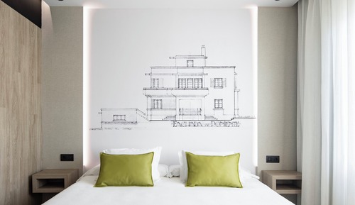 Habitación clásica