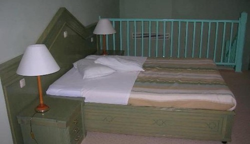 Habitación con 1 cama doble o 2 individuales