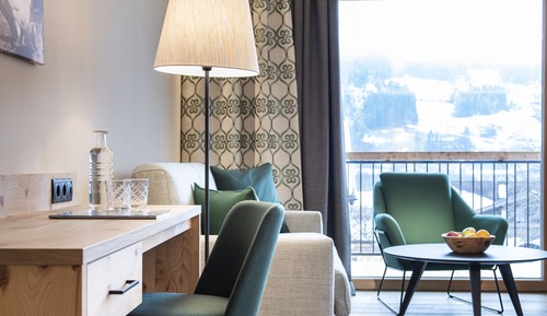 Habitación doble superior