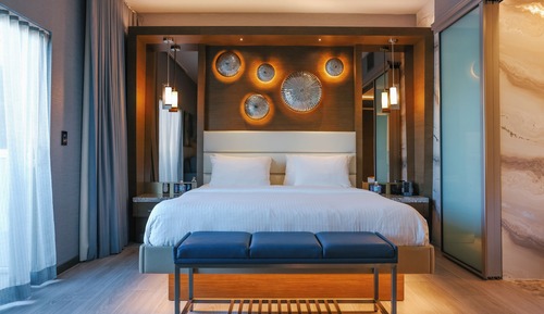 Habitación Deluxe, 1 cama de matrimonio grande