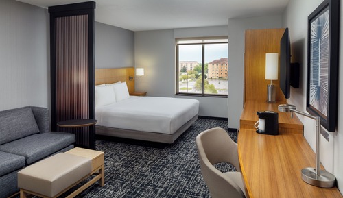 Habitación, 1 cama de matrimonio grande