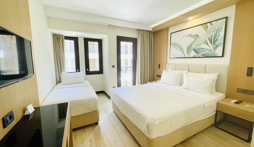 Habitación triple superior