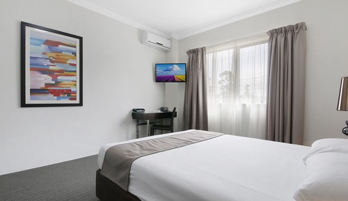 Habitación básica, 1 cama de matrimonio