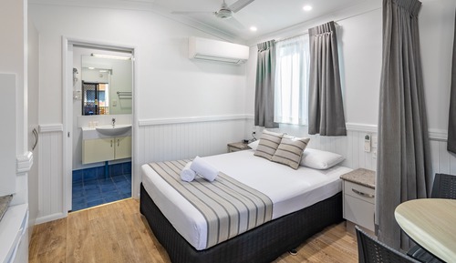 Cabaña, baño privado (Tropical Ensuite Cabin )