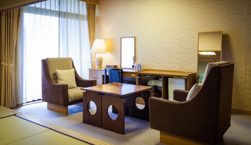 Habitación tradicional, no fumadores (DX Japanese Western)