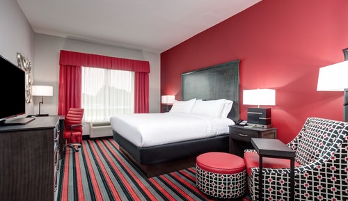 Habitación estándar, 1 cama de matrimonio grande, accesible en silla de ruedas (Accessible Tub)