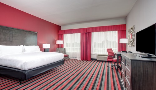 Habitación estándar, 2 camas de matrimonio, accesible en silla de ruedas (Transfer Shower)