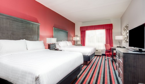 Habitación estándar, 2 camas de matrimonio (Communications)