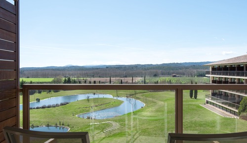 Oferta Gourmet Double room with Spa Access & dinner + sport activity (1h tennis court or 2h bicycle)