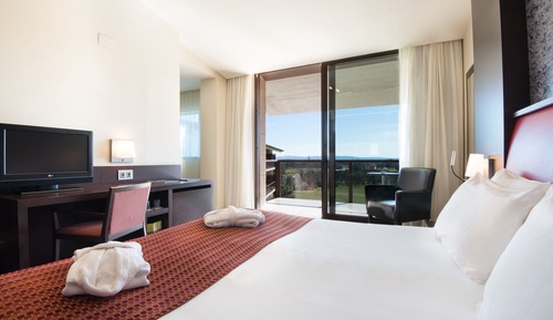 Suite junior, bañera de hidromasaje