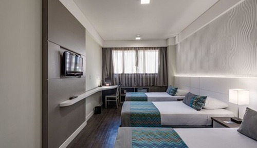 Habitación triple estándar, 3 camas individuales