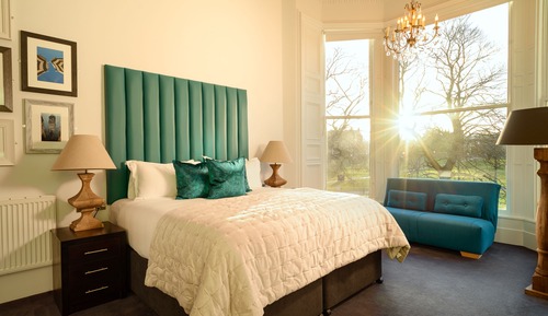 Habitación Deluxe con 1 cama doble o 2 individuales, vistas al parque