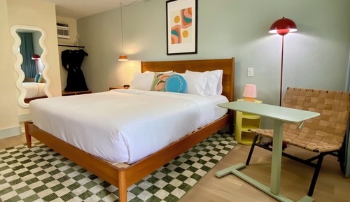 Habitación individual Deluxe, 1 cama de matrimonio grande