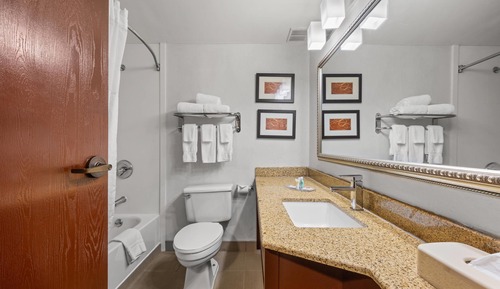 Suite, 1 cama de matrimonio grande, no fumadores, bañera de hidromasaje (2 Person Hot Tub)