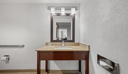 Suite, 2 camas dobles, accesible para personas con discapacidad, no fumadores