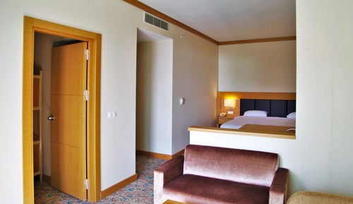 Habitación familiar, 2 habitaciones, no fumadores, vistas al mar