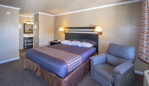 Habitación estándar, 1 cama de matrimonio grande