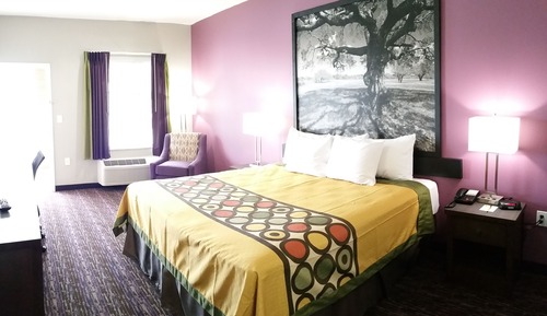 Suite, 1 cama de matrimonio grande