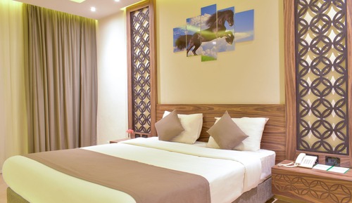 Habitación superior, vistas al mar