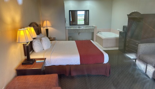 Suite Deluxe, 1 cama de matrimonio grande