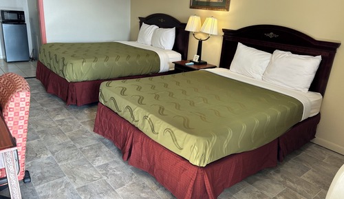 Habitación Deluxe doble, 2 camas dobles