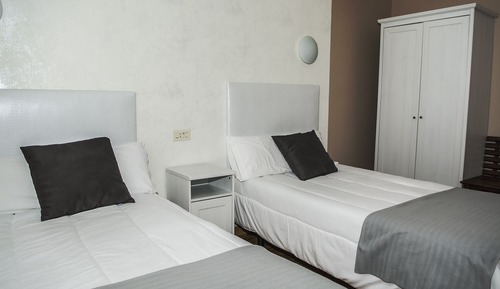 Habitación doble de uso individual