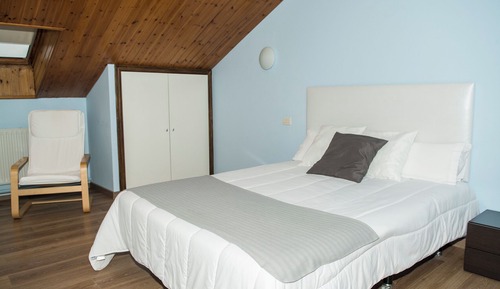 Habitación con 1 cama doble o 2 individuales