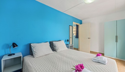 Apartamento, 1 habitación, junto a la playa (1st Floor)