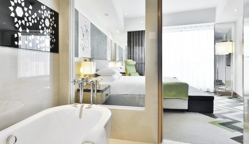 Suite junior, 1 cama de matrimonio grande