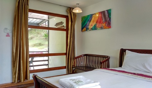 Habitación Deluxe, balcón