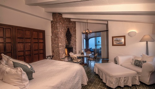 Habitación Deluxe, vistas al mar, junto a la piscina