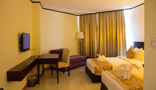 Habitación doble superior