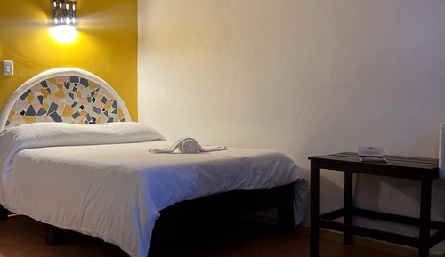 Habitación económica doble de uso individual