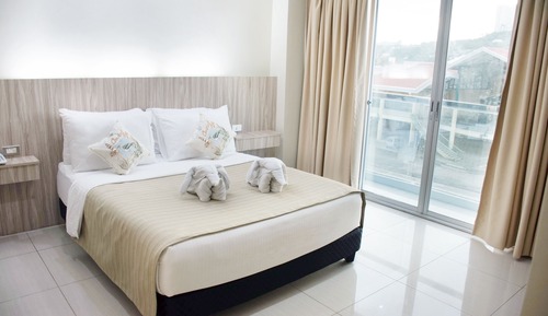 Apartamento superior, 1 habitación, no fumadores, cocina